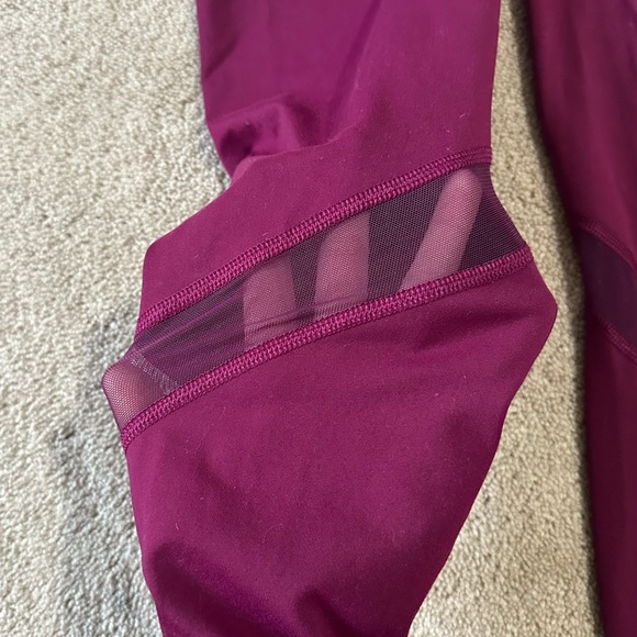 Old Navy Mesh Full Length Leggings - Picture 3 of 6